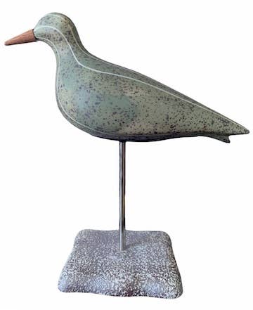 D002ART32 SEAGULL Porcelain Ceramic Sculpture Ornament