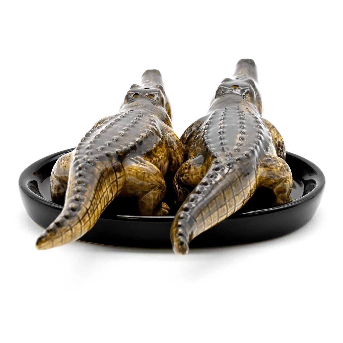 SP9192 SALT AND PEPPER SHAKER Alligator