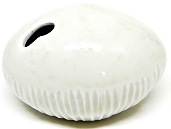 159ART16 PEBBLE MINI S-Handcrafted Porcelain Bud Vase