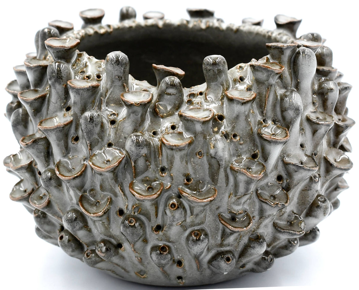 SRI131GREY Sea Anemone - Grey