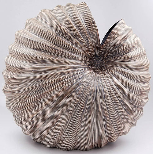 1278W1 Palm L-Handcrafted Porcelain Vase