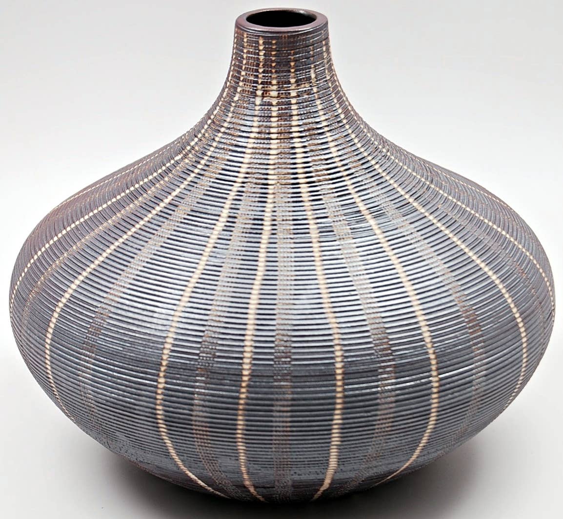 978W22 Monique S-Handcrafted Porcelain Vase