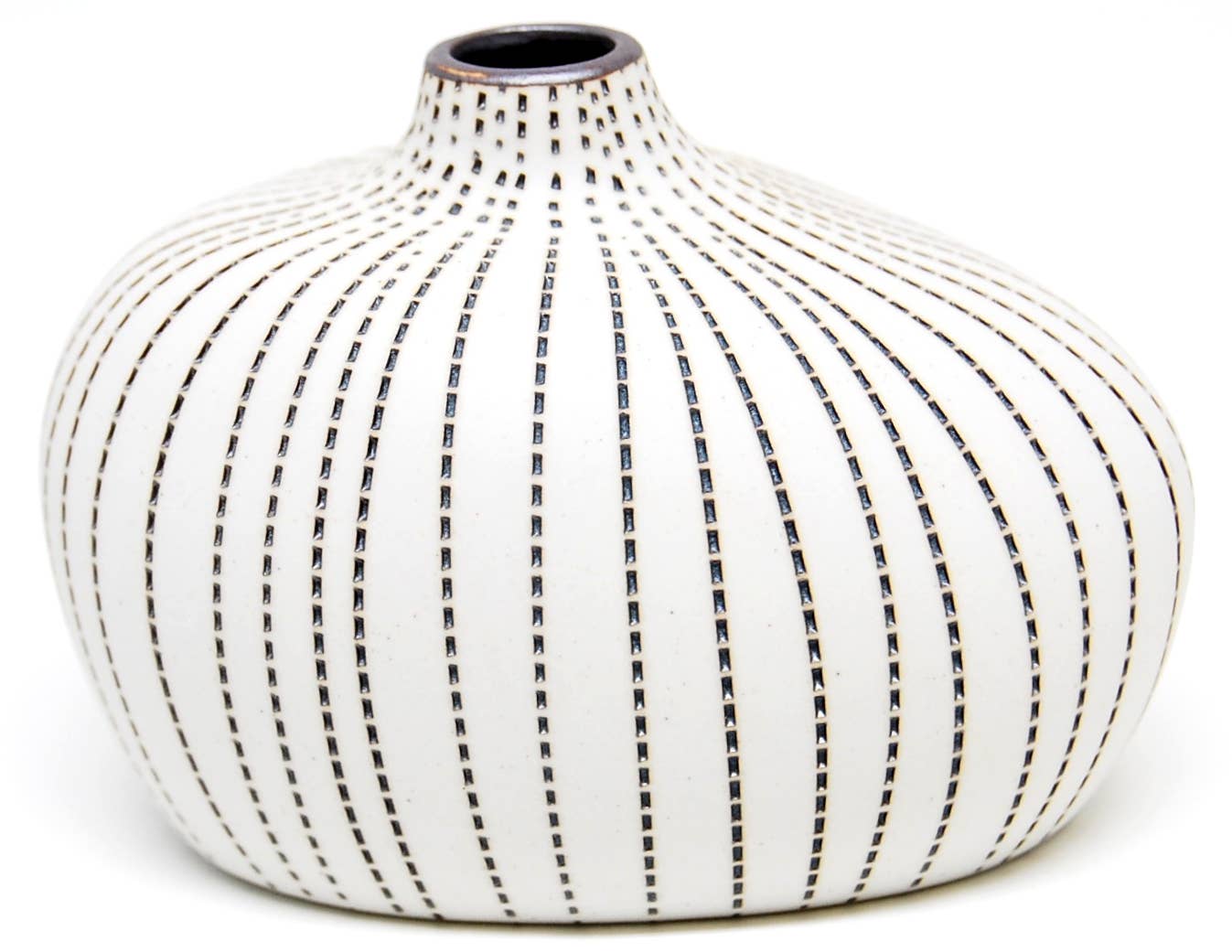 512W23 GUGU PIM L-Handcrafted Porcelain Bud Vase