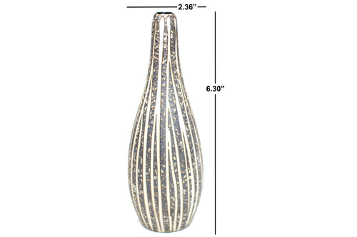 036W16 MODO MINI-Handcrafted Porcelain Bud Vase