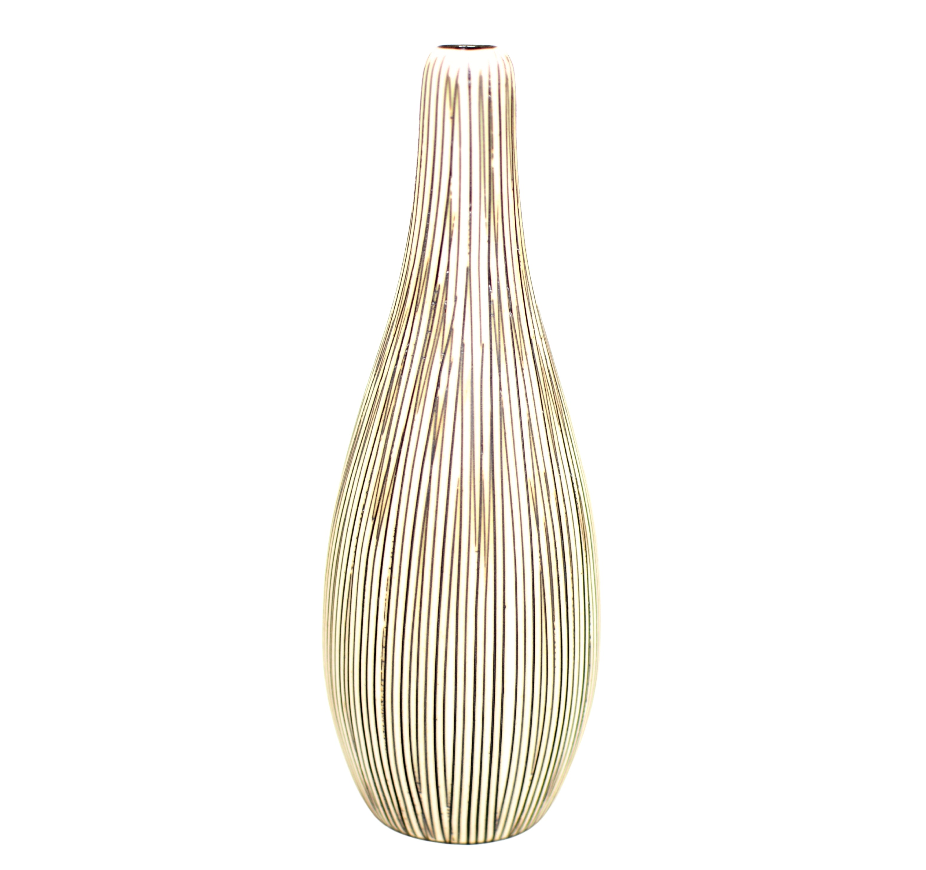 036W1 MODO MINI-Handcrafted Porcelain Bud Vase