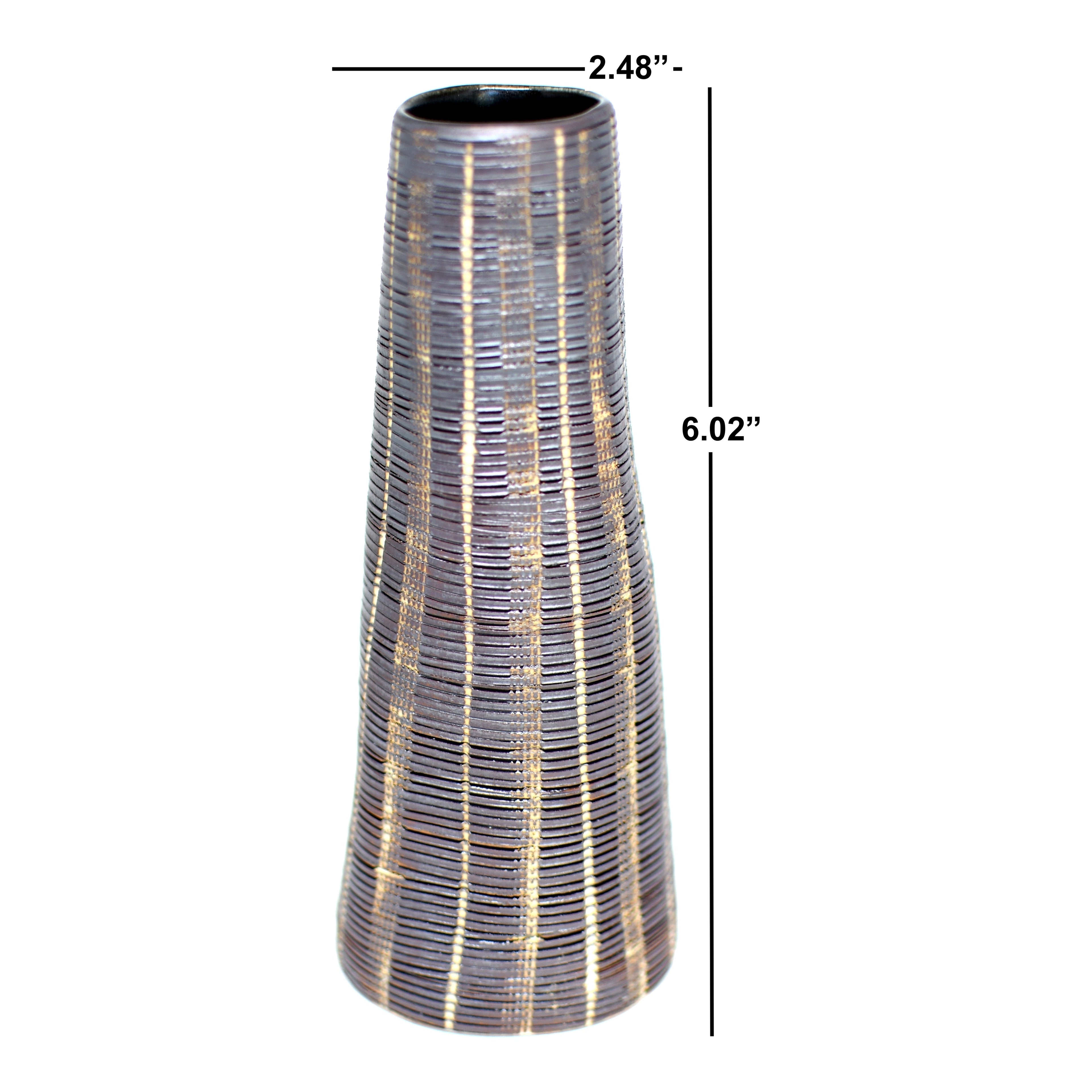 1160W22 KOZA S-Handcrafted Porcelain Vase