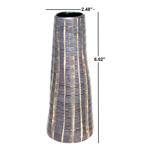 1160W22 KOZA S-Handcrafted Porcelain Vase