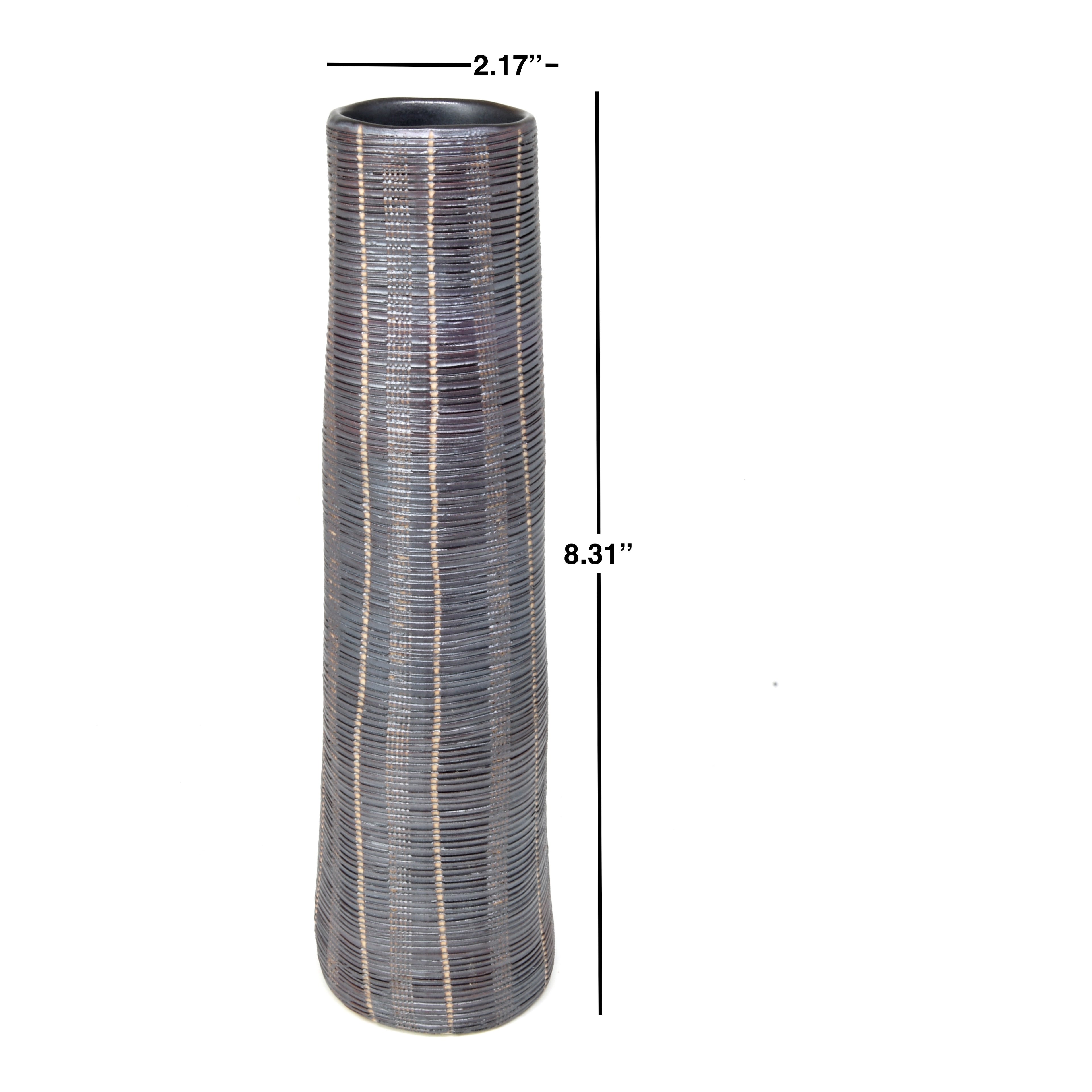 1159W22 KOZA M-Handcrafted Porcelain Vase