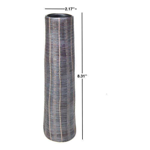 1159W22 KOZA M-Handcrafted Porcelain Vase