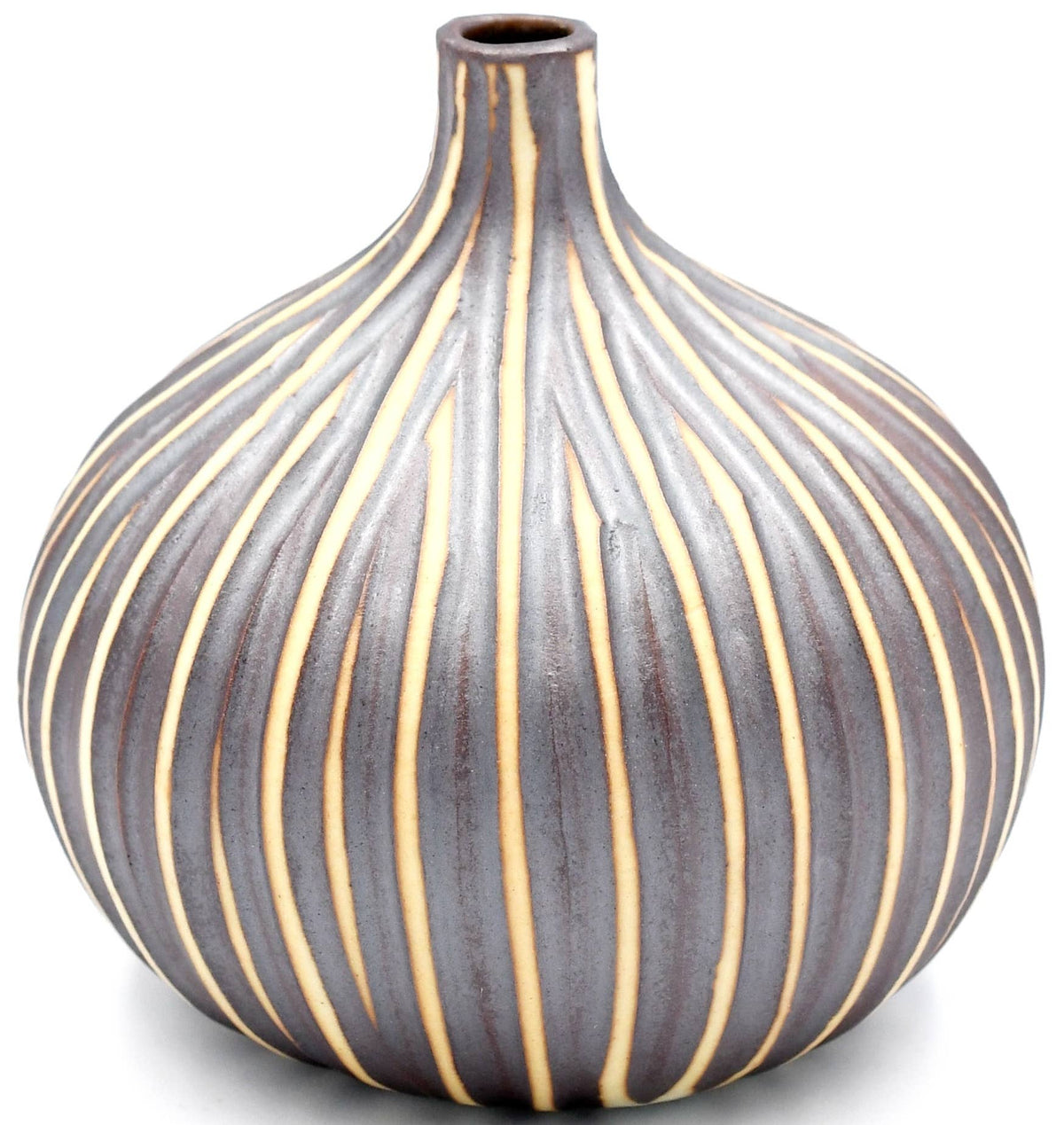 192W2 CONGO TINY S-Handcrafted Porcelain Bud Vase