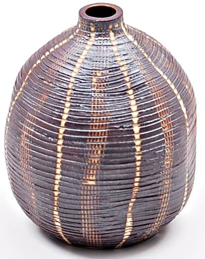1415W22 GUGU SAG S-Handcrafted Porcelain Bud Vase