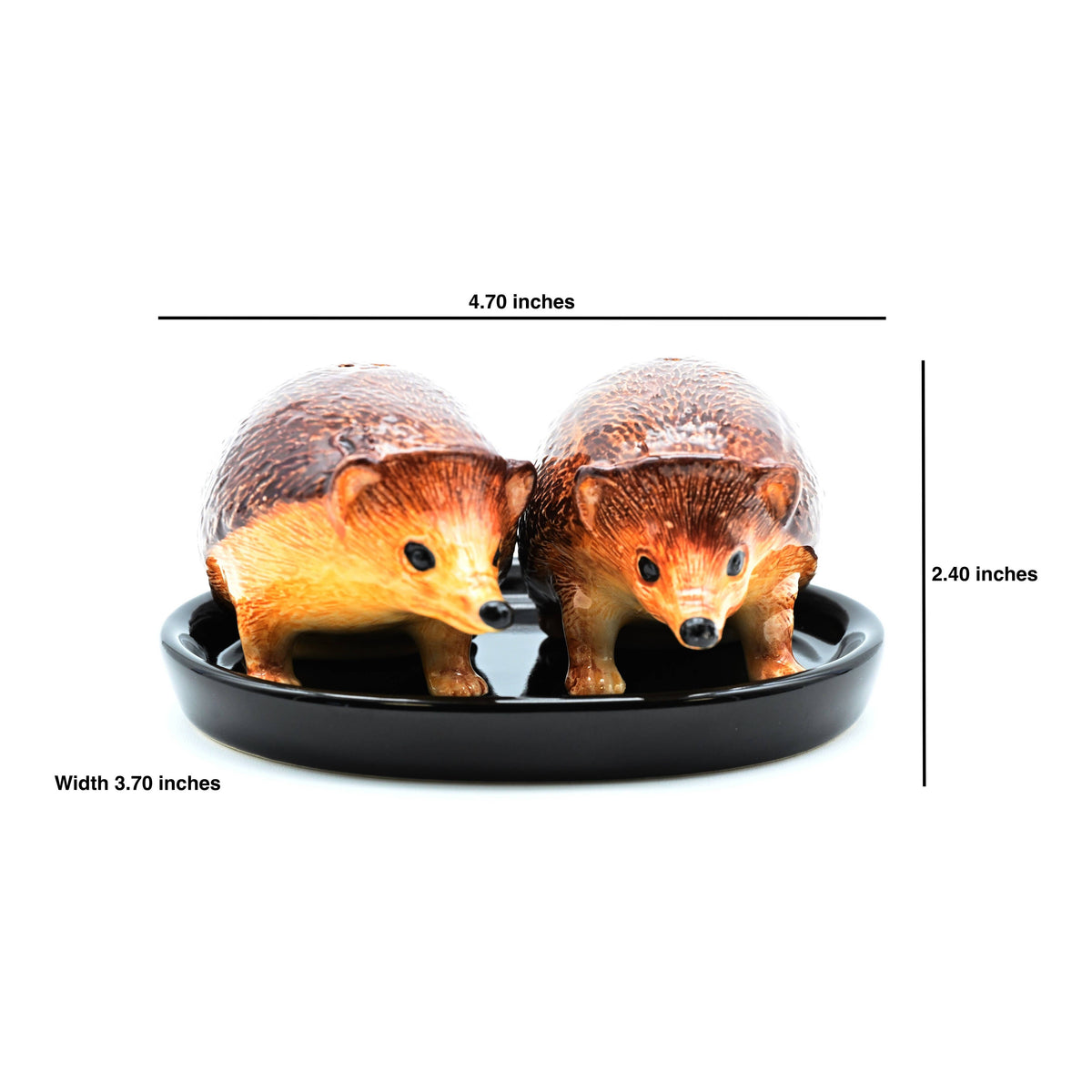 SP9260 SALT AND PEPPER SHAKER Hedgehog