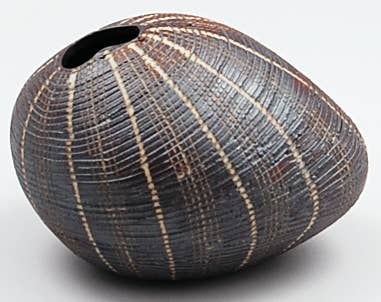 158W22 PEBBLE MINI L-Handcrafted Porcelain Bud Vase