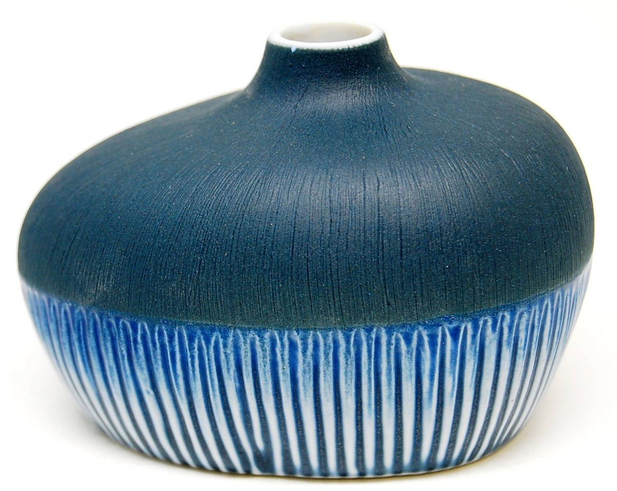 512ART19 GUGU PIM L-Handcrafted Porcelain Bud Vase