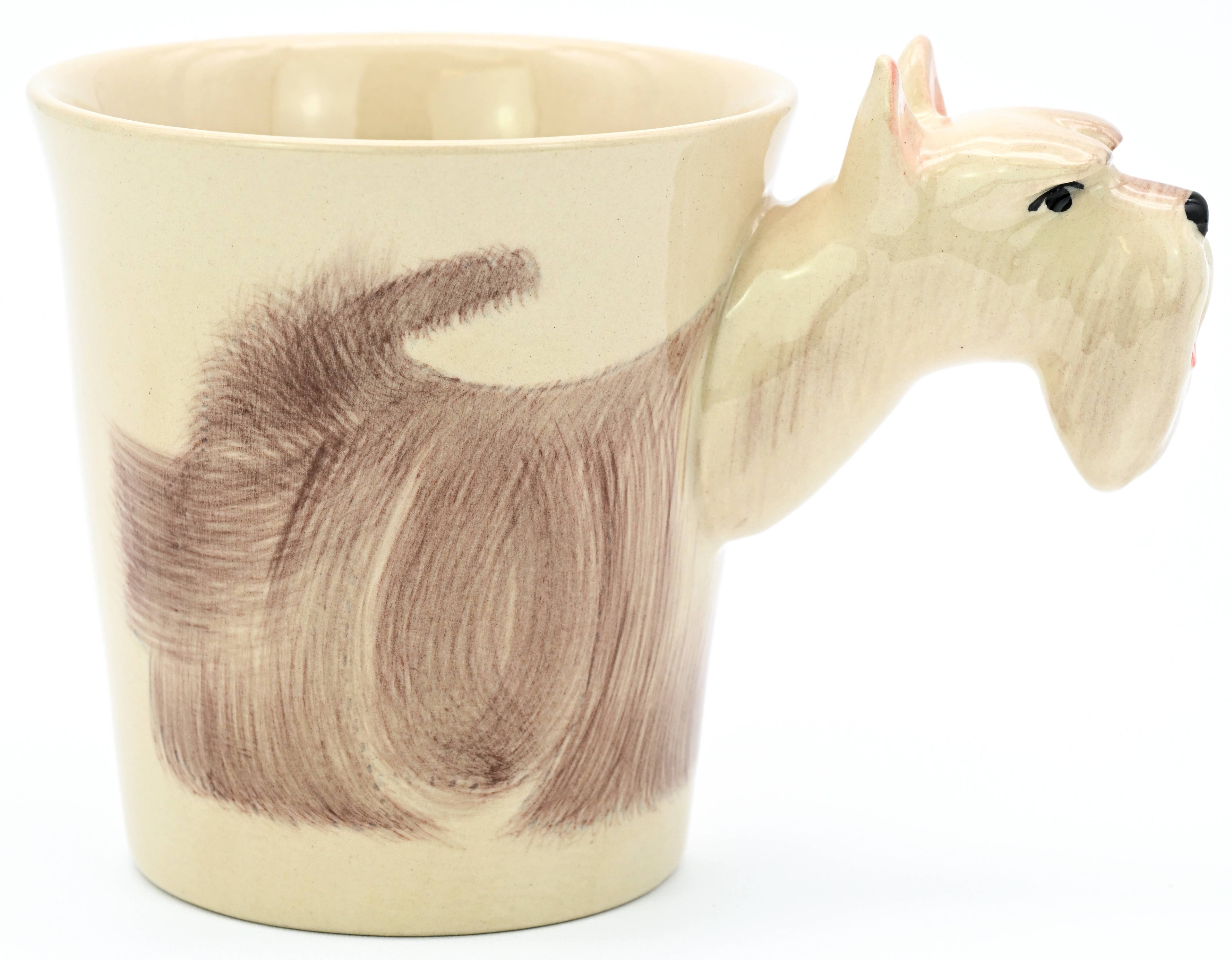 MUG80WHITE Scottish Terrier(white) mug 10 oz