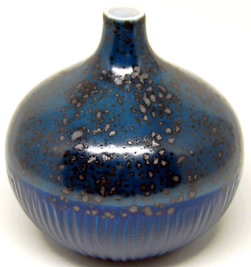 192ART20 CONGO TINY S-Handcrafted Porcelain Bud Vase