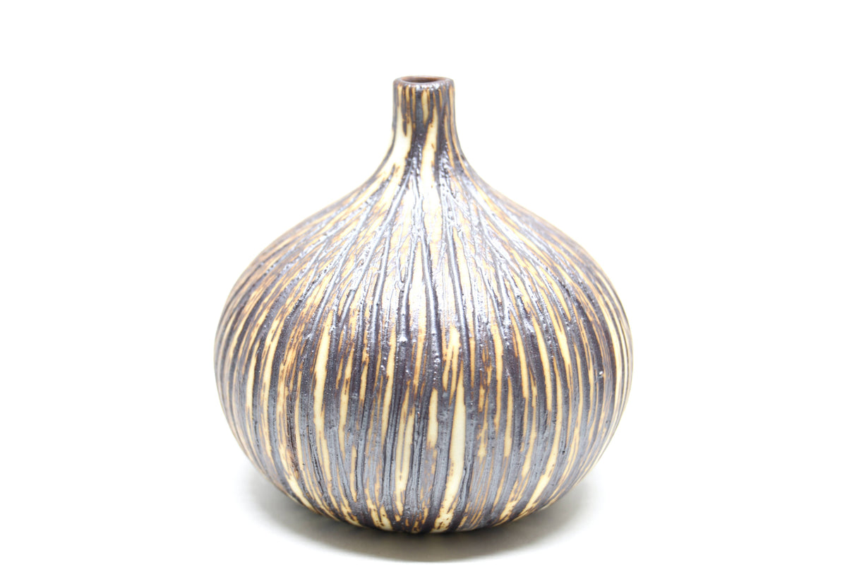 192W20 CONGO TINY S-Handcrafted Porcelain Bud Vase