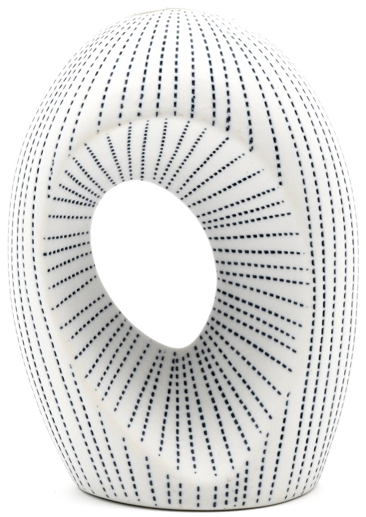 411W26 ARTURA MINI L - Handcrafted Porcelain Vase