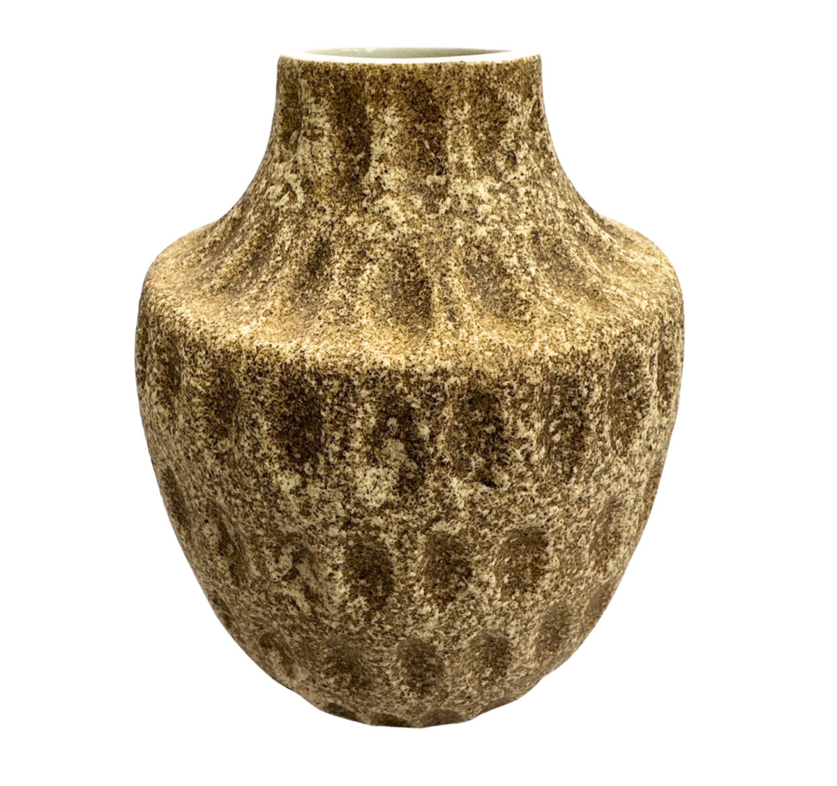 1574SN11BR INCA MINI S-Handcrafted Porcelain Vase