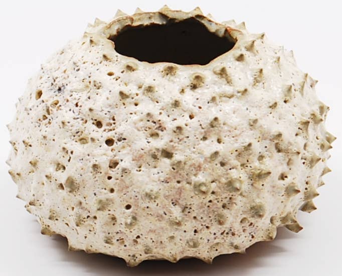 SRI101S Puffer Pot- Small -  Sand
