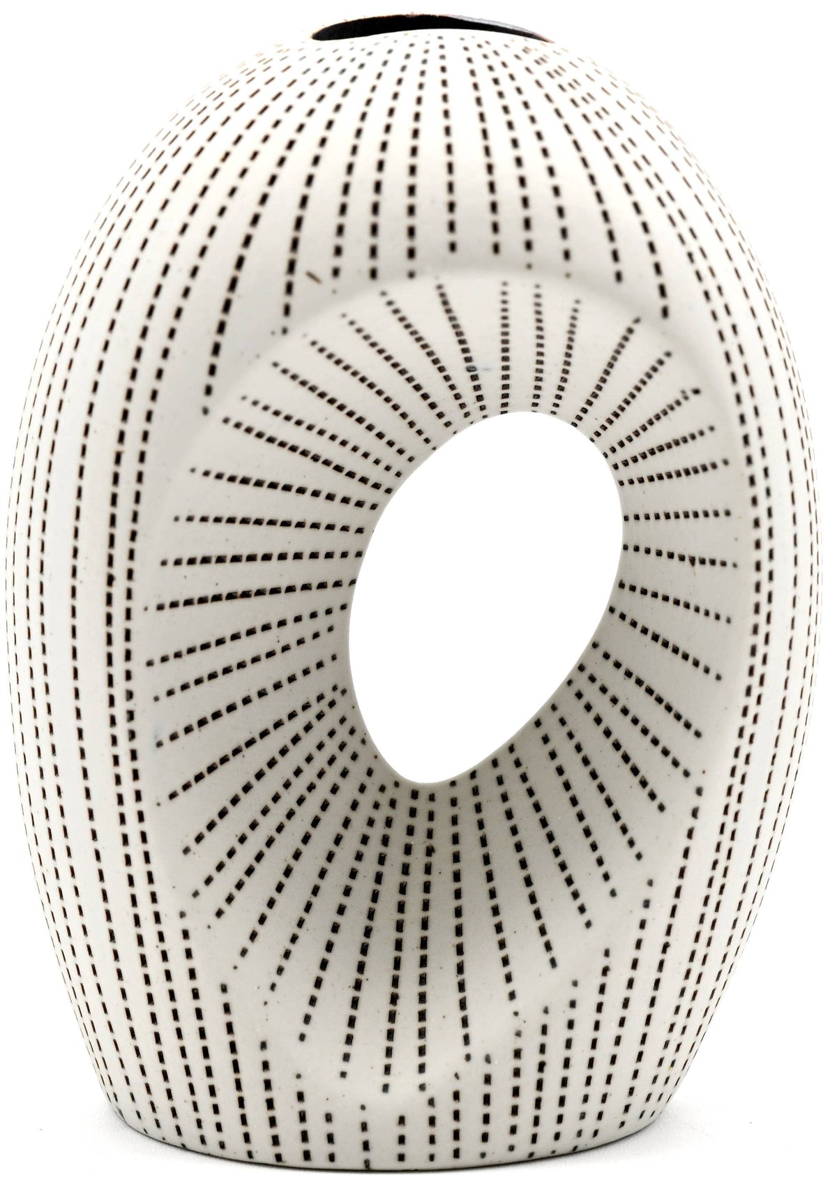 411W23 ARTURA MINI L - Handcrafted Porcelain Vase