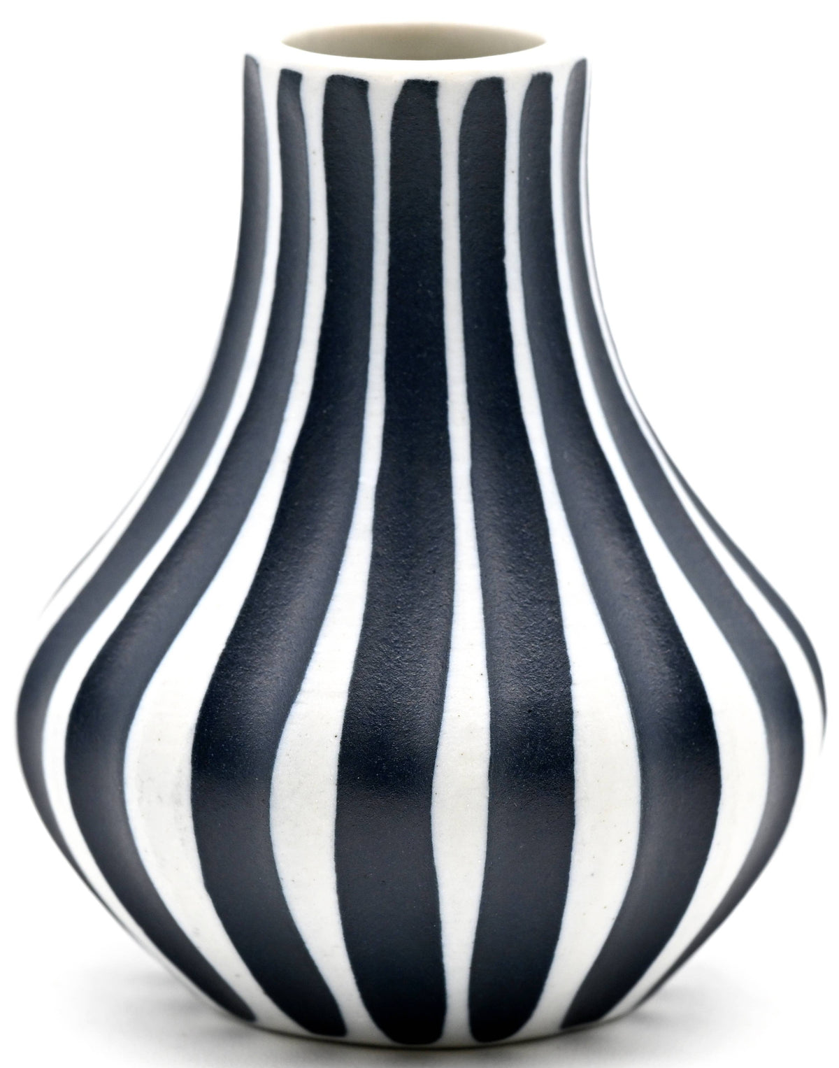 422BL6 EVA MINI M - Handcrafted Porcelain Bud Vase