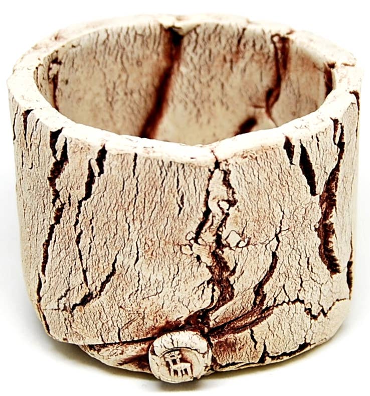 AS023 Mini Pot With Drainage Holes
