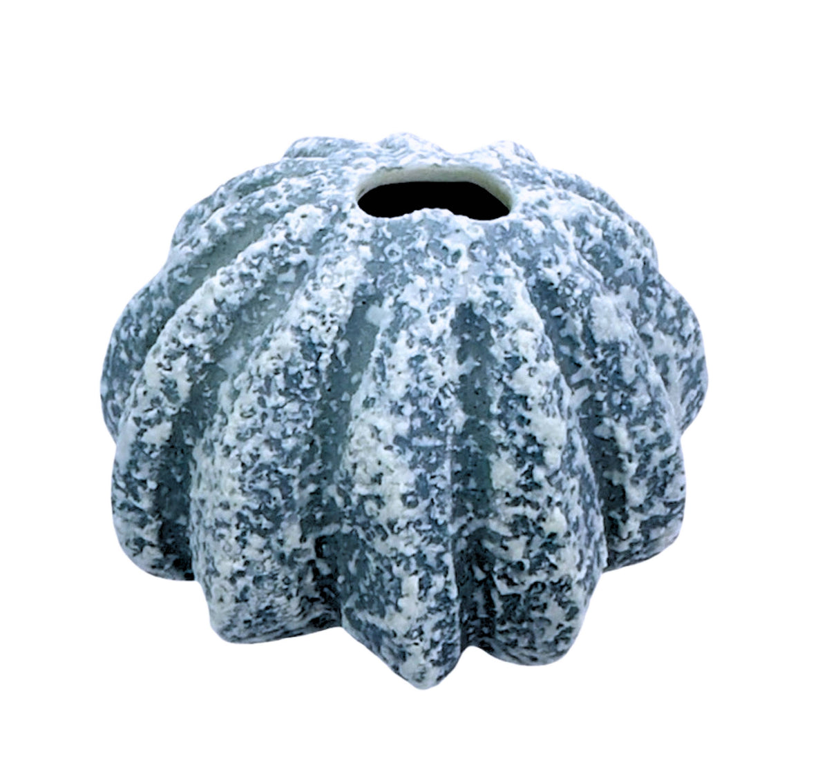 492W78BLUE MOZO MINI M-Handcrafted Porcelain Bud Vase