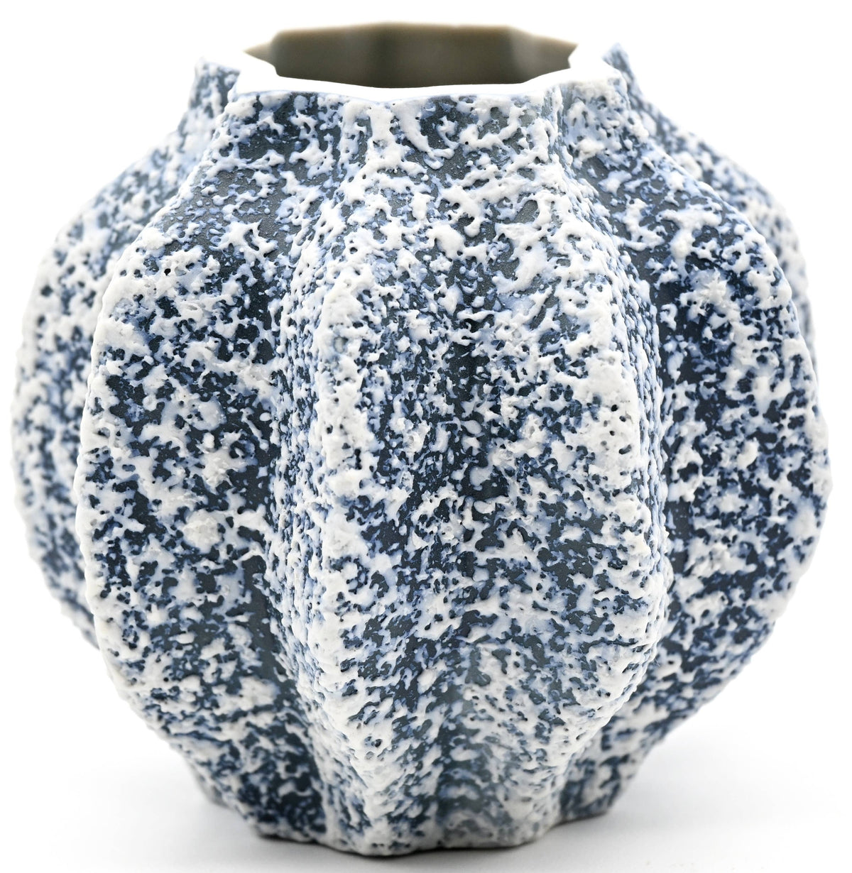 452W15BLUE MAFA MINI S - Handcrafted Porcelain Vase